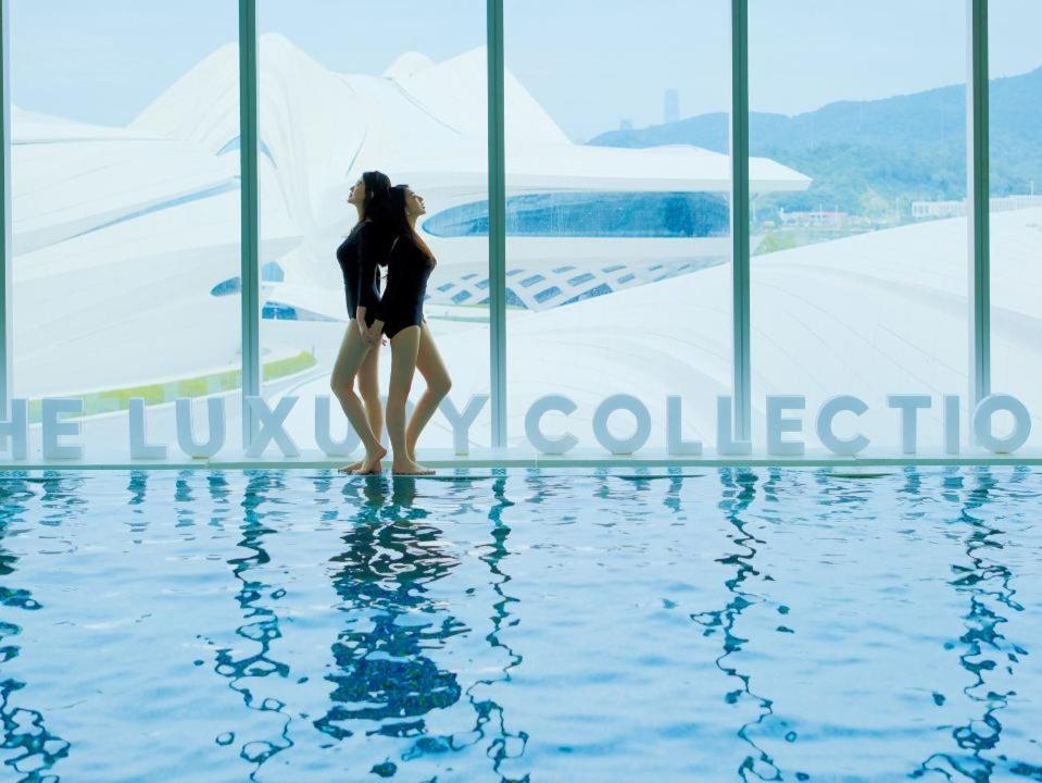 เหมยสี เลค โฮเต็ล อะ ลักชัวรี คอลเลคชั่น โฮเต็ล ฉางซา Hotel ภายนอก รูปภาพ
