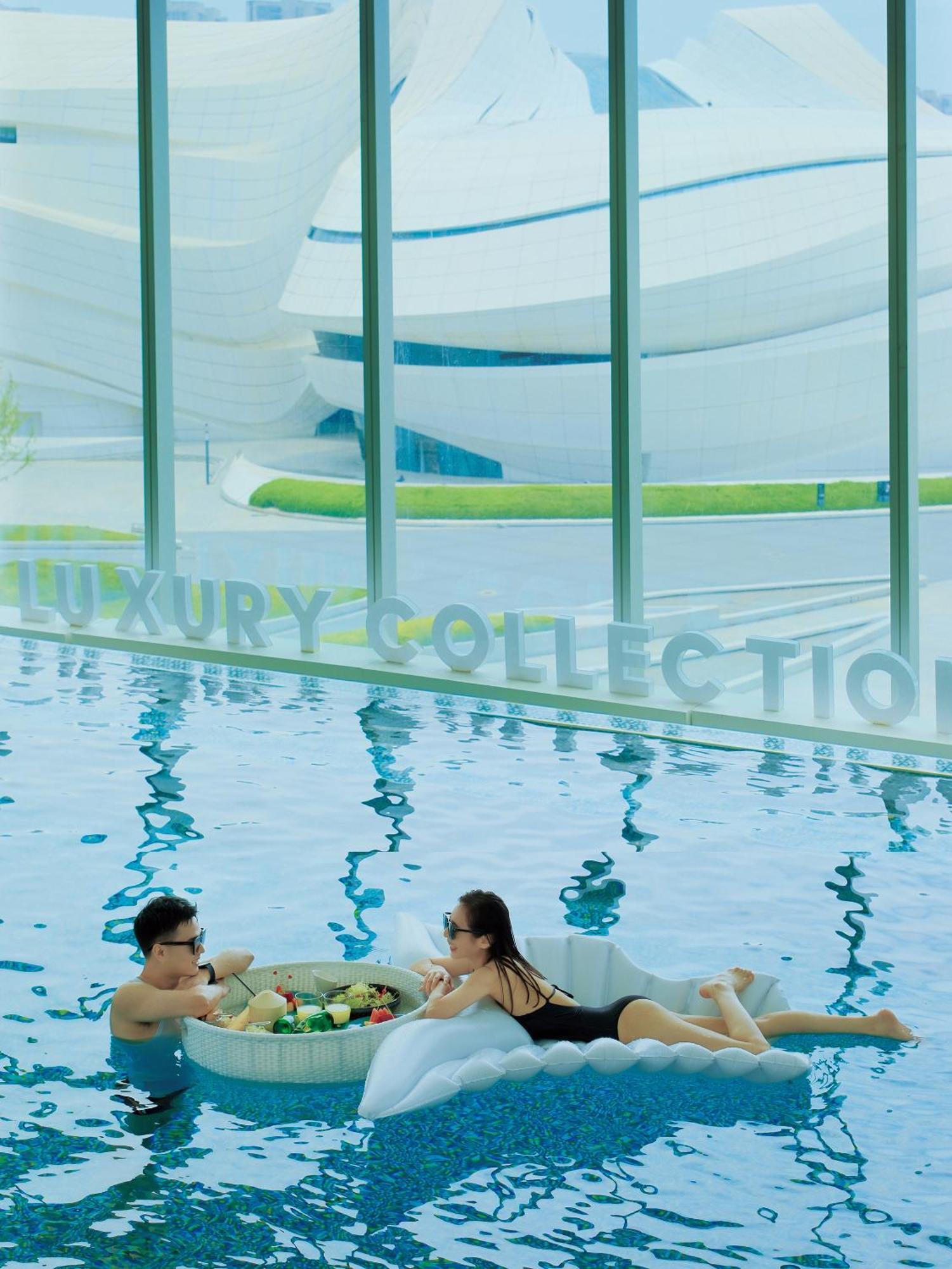 เหมยสี เลค โฮเต็ล อะ ลักชัวรี คอลเลคชั่น โฮเต็ล ฉางซา Hotel ภายนอก รูปภาพ