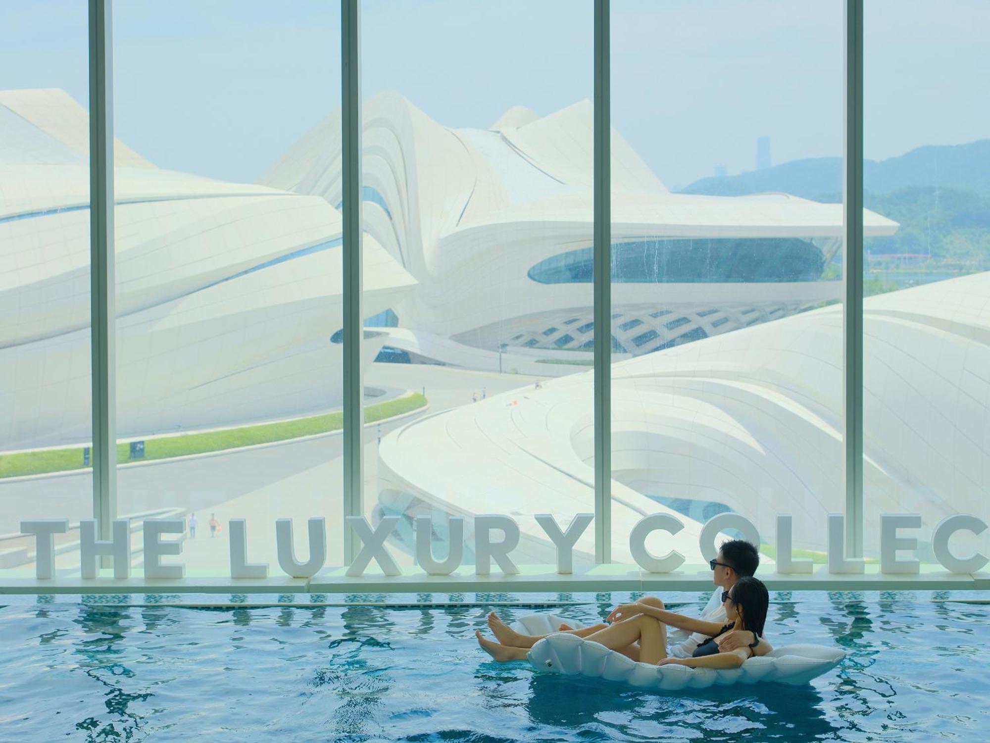 เหมยสี เลค โฮเต็ล อะ ลักชัวรี คอลเลคชั่น โฮเต็ล ฉางซา Hotel ภายนอก รูปภาพ