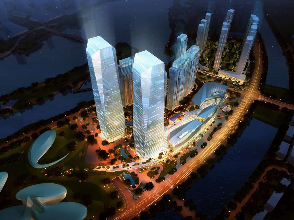 เหมยสี เลค โฮเต็ล อะ ลักชัวรี คอลเลคชั่น โฮเต็ล ฉางซา Hotel ภายนอก รูปภาพ