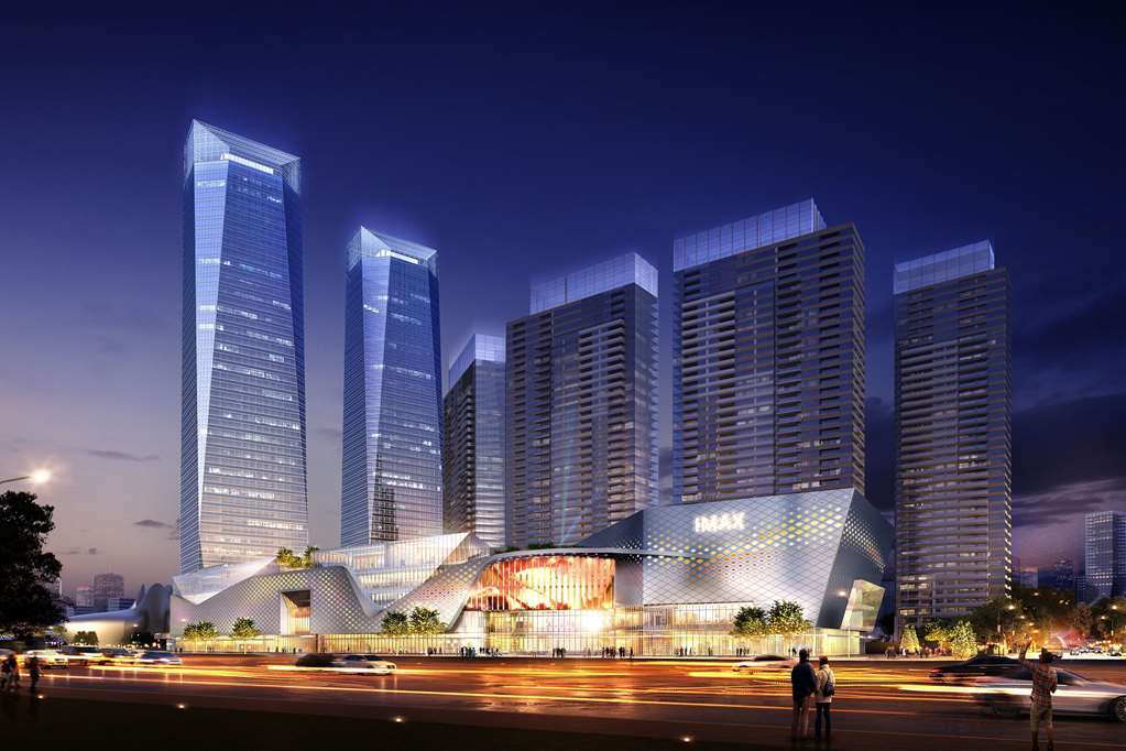 เหมยสี เลค โฮเต็ล อะ ลักชัวรี คอลเลคชั่น โฮเต็ล ฉางซา Hotel ภายนอก รูปภาพ