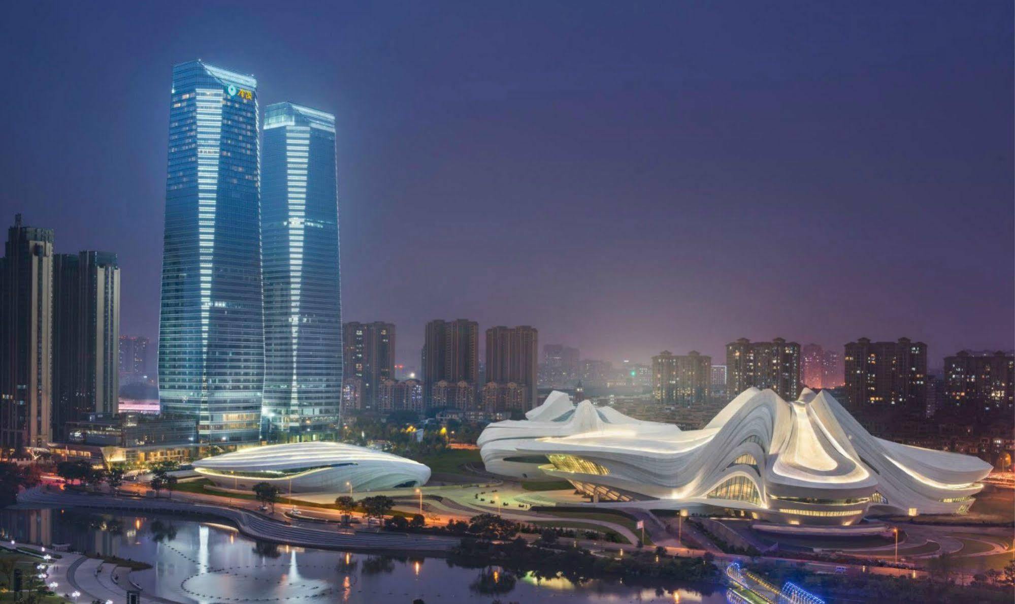 เหมยสี เลค โฮเต็ล อะ ลักชัวรี คอลเลคชั่น โฮเต็ล ฉางซา Hotel ภายนอก รูปภาพ